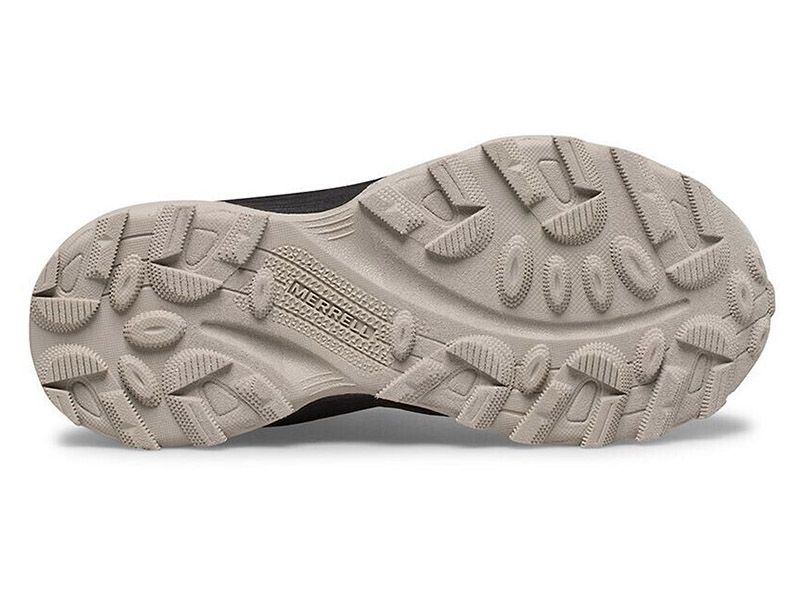 Merrell Moab Speed Mid A/C Black Kinder Wanderschuhe