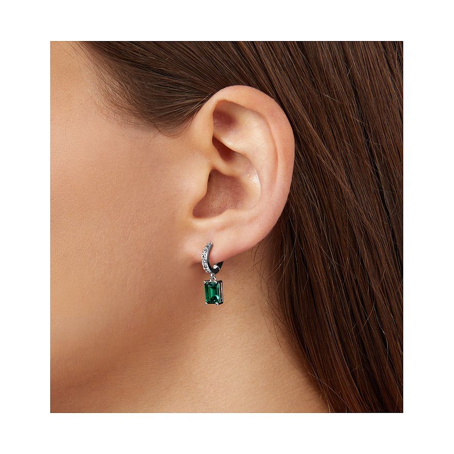 Chiara Ferragni Creolen Emerald