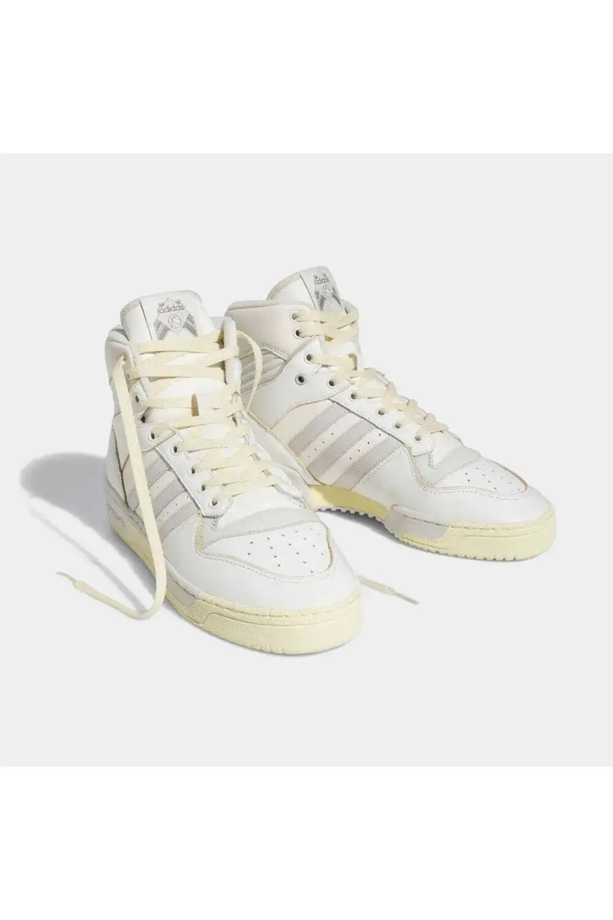 adidas  Kreideweiß / Grau Zwei / Off-White Rivalry Hi