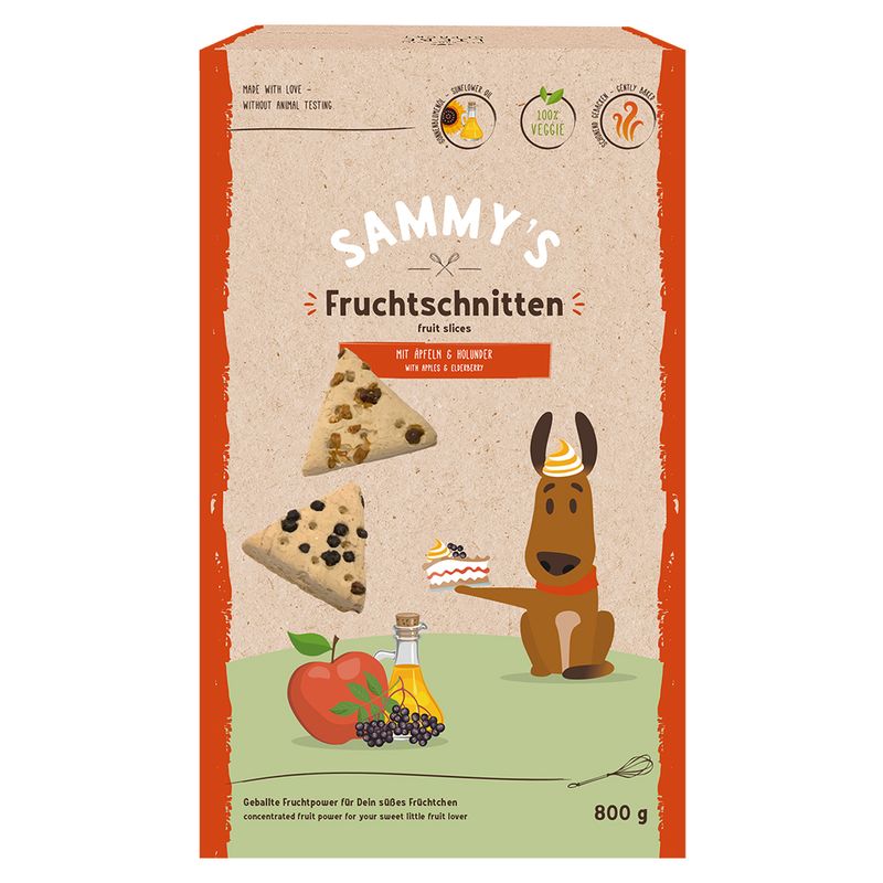Sammy's Fruchtschnitten