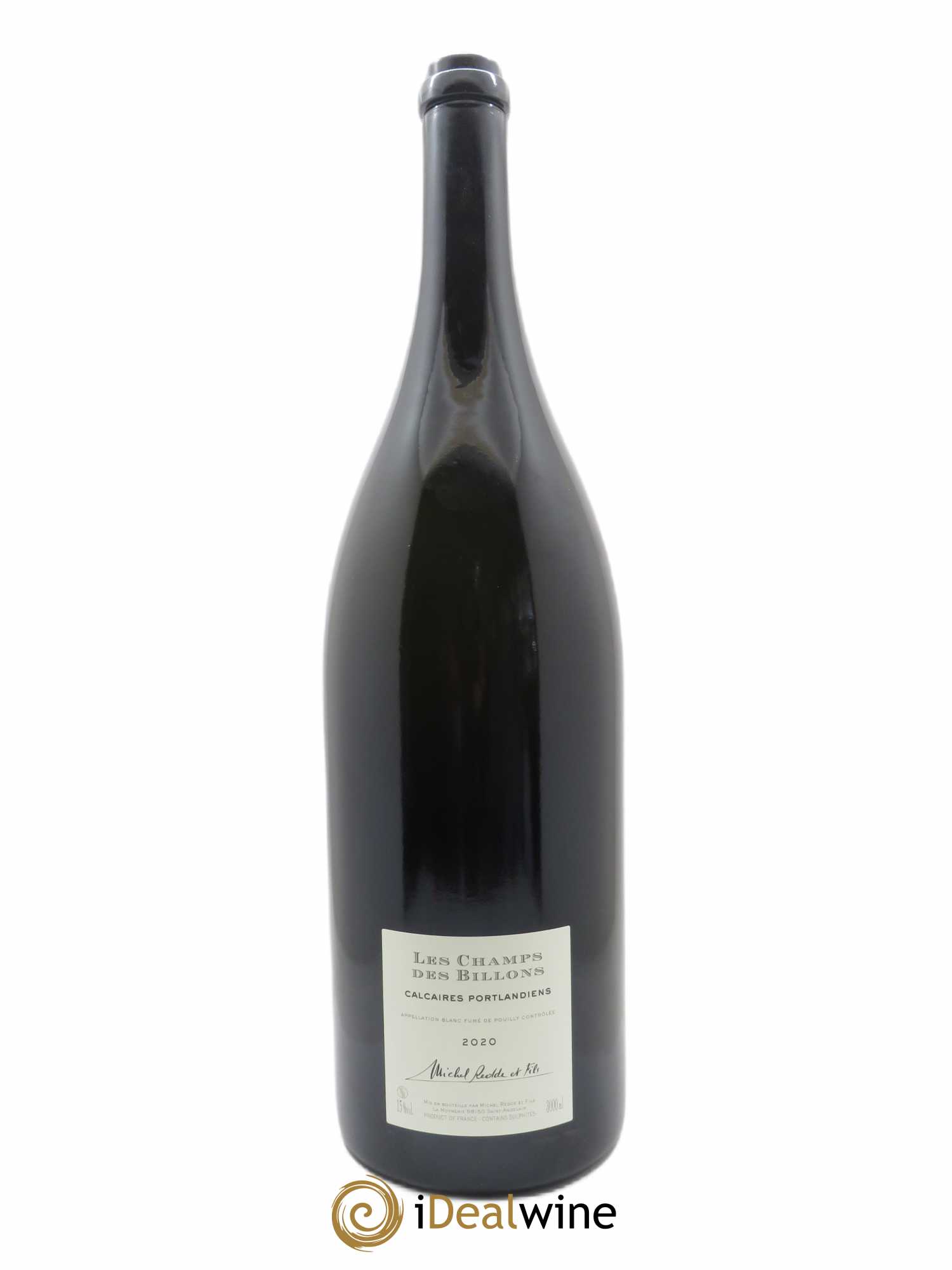 Pouilly-Fumé Les Champs Billons Michel Redde & Fils  2020 - Lot de 1 Double-magnum