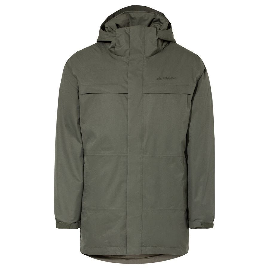Escape wattierter Parka Herren