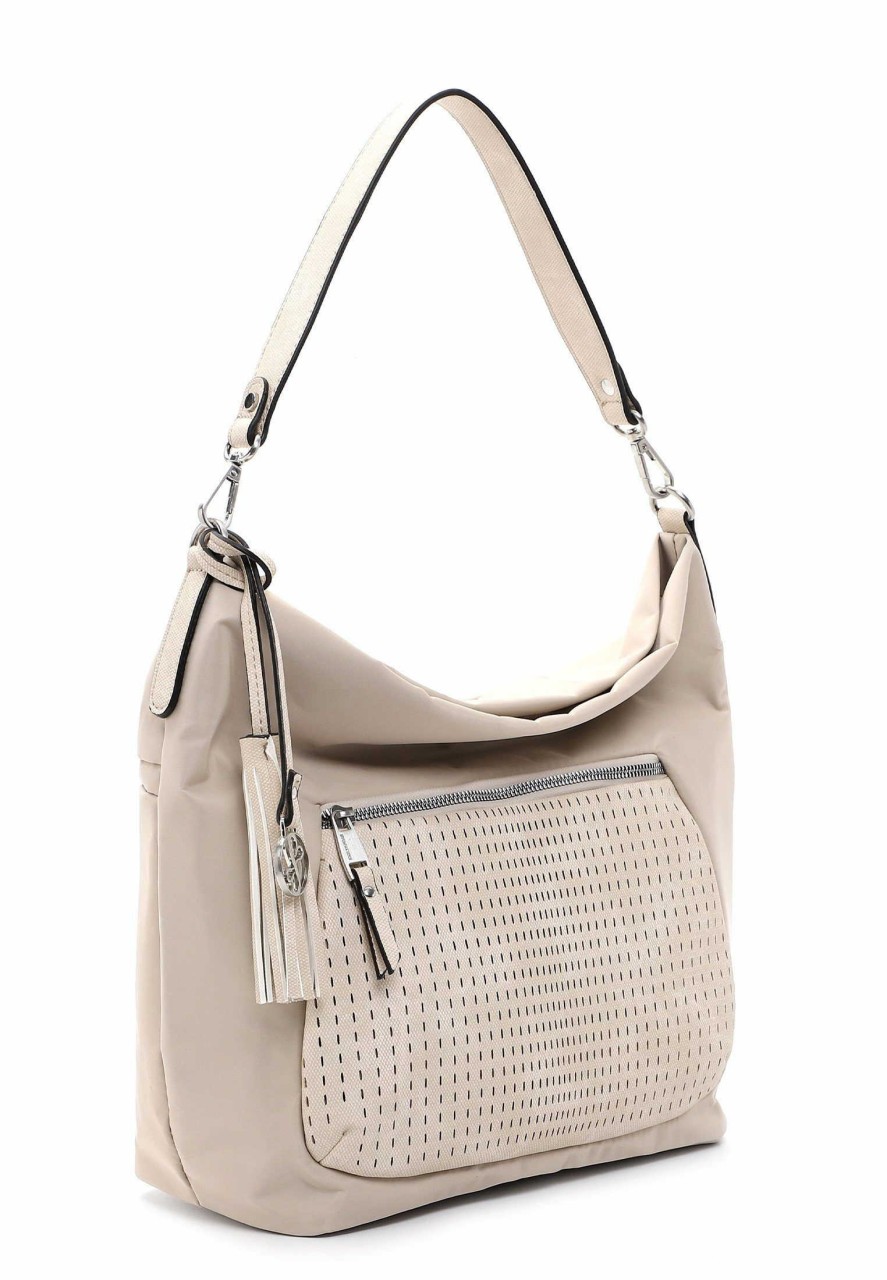 EMILY & NOAH Handtaschen beige Hanja, Beutel