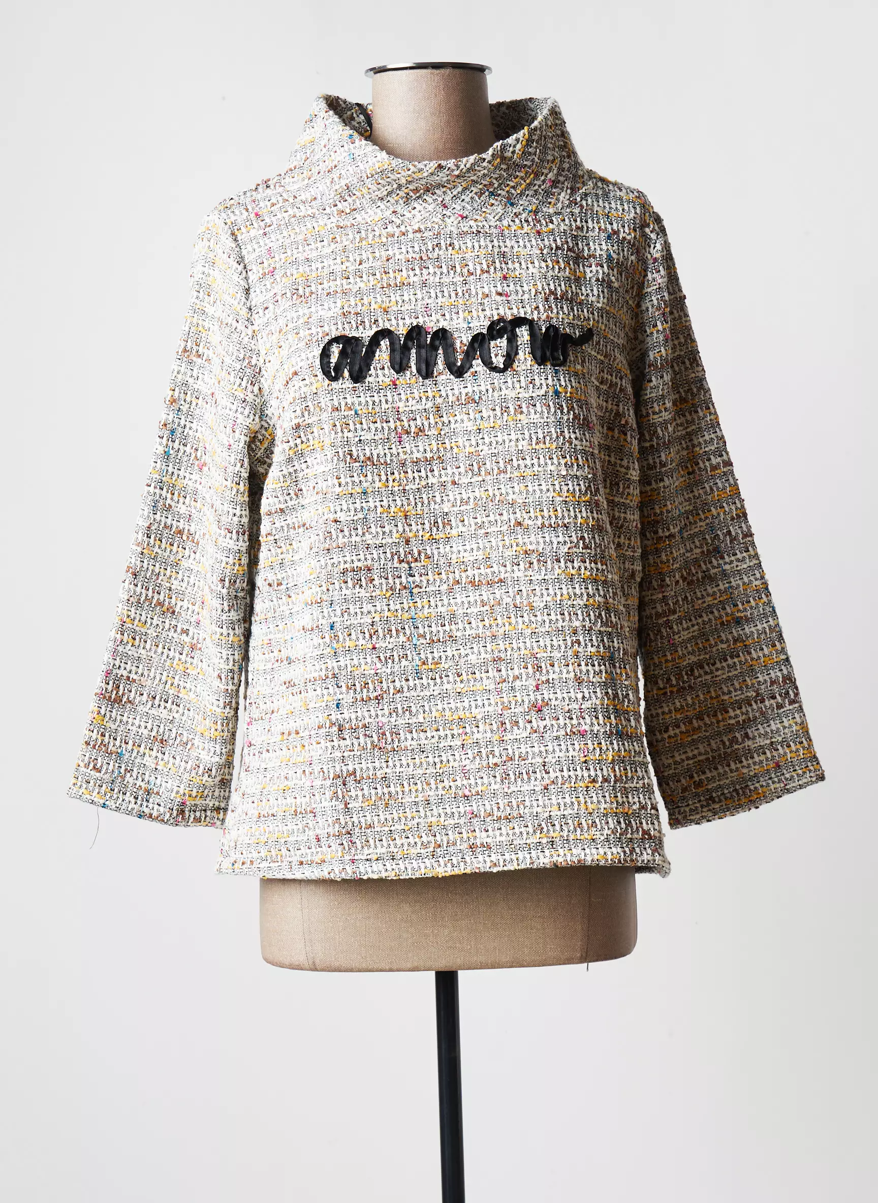Maloka Pulls Femme couleur gris
