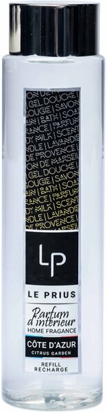 LE PRIUS Côte d'Azur Parfums d'intérieur REFILL Citrus-Garden Raumduft