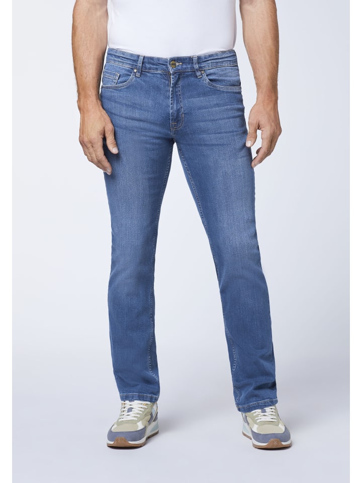 Oklahoma Jeans Jeans in Blau günstig kaufen
