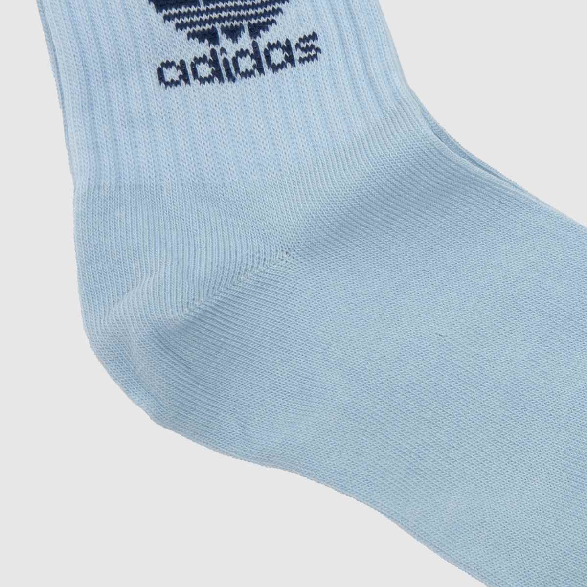 adidas kék multifunkciós eredeti zokni, 3 darabos csomag