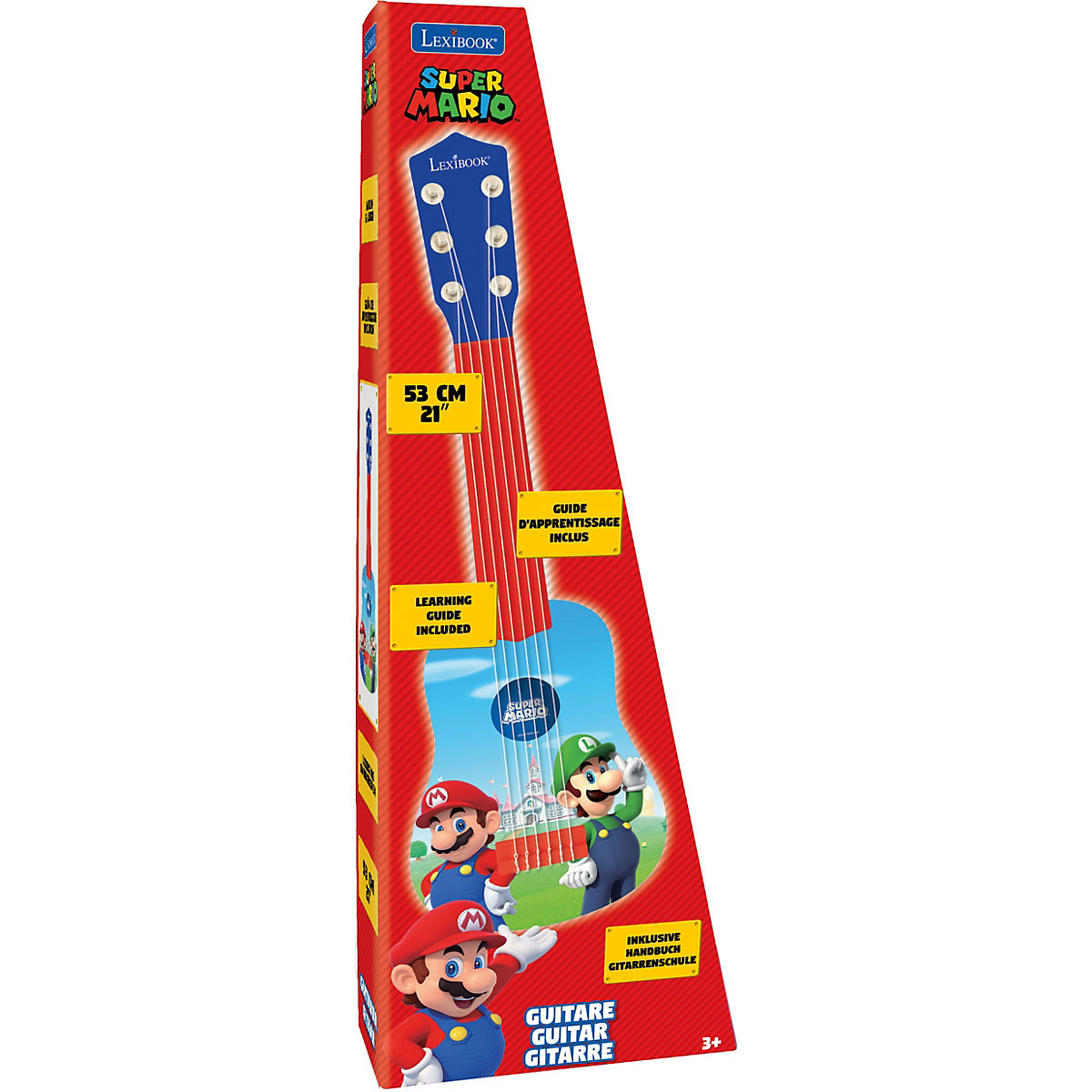 Mario Meine erste Gitarre,  53 cm