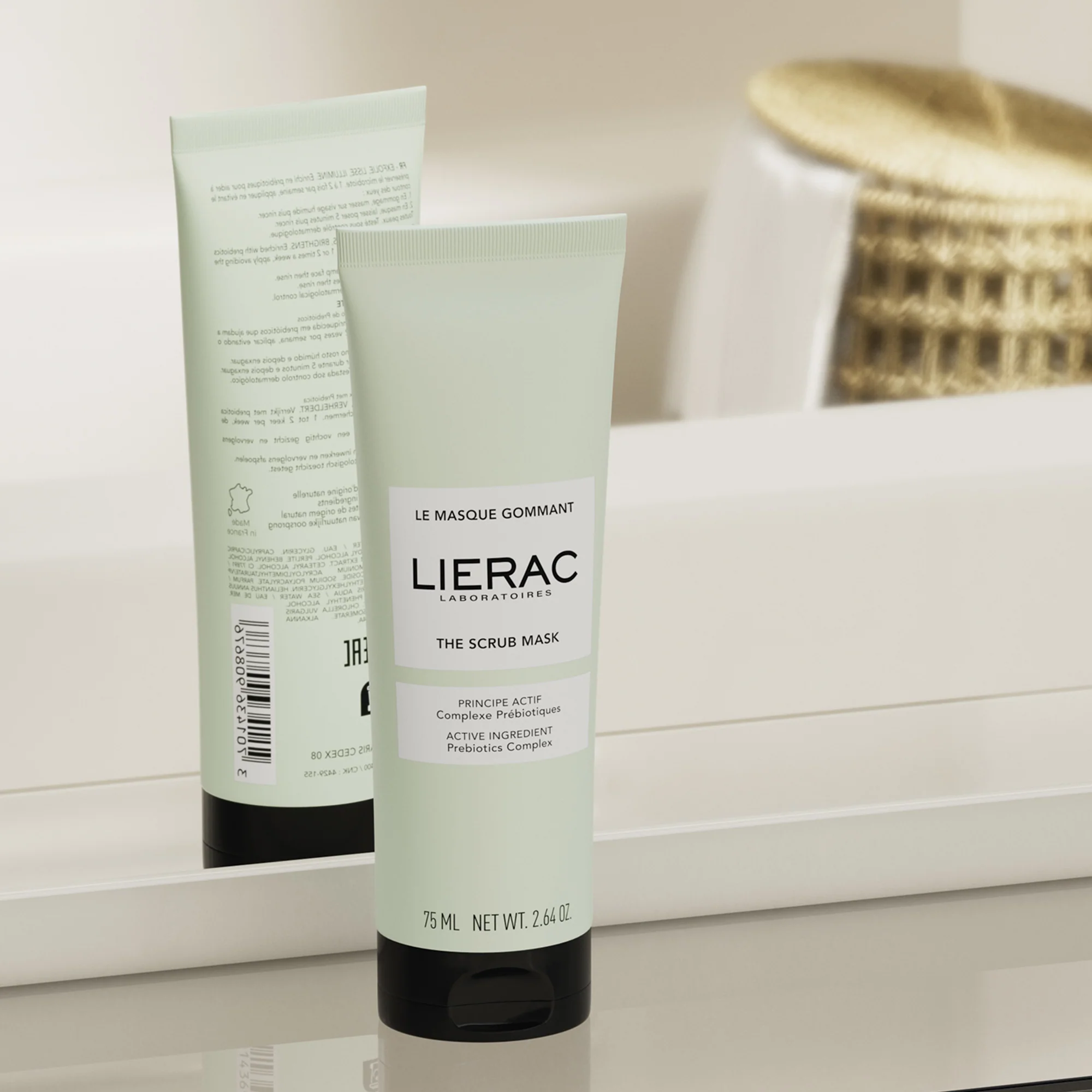 Produse de curățare și măști Masca exfoliantă - Exfoliant facial, Mască facială purificatoare