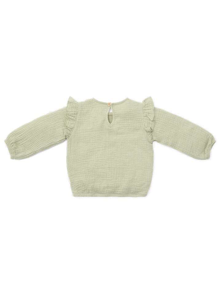 Little Dutch Bluse in Grün günstig kaufen