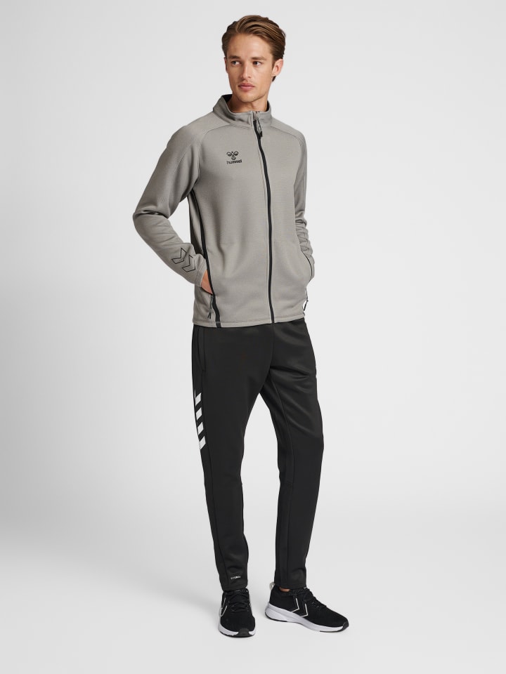 Hummel Hummel Reißverschluss Jacke Raglanärmel Hmlcima Herren in GREY MELANGE günstig kaufen