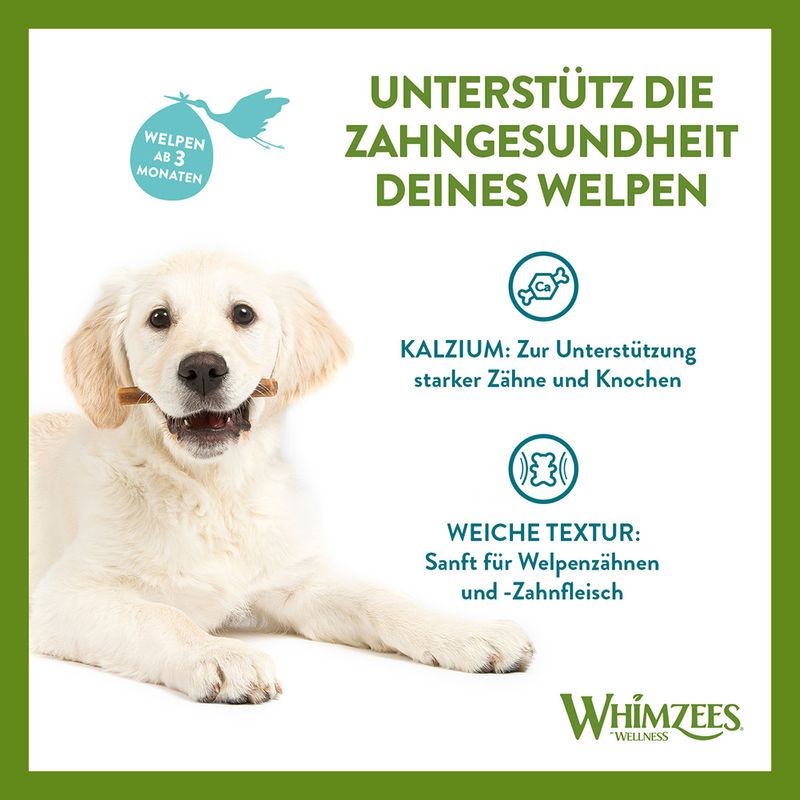 Whimzees by Wellness Sticks für Welpen