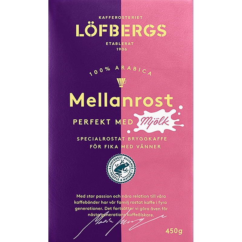 Löfbergs Kaffe 450 g Mellanrost Löfbergs