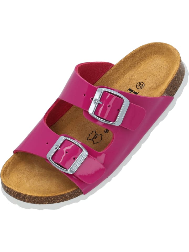 palado Pantoletten in pink lack günstig kaufen
