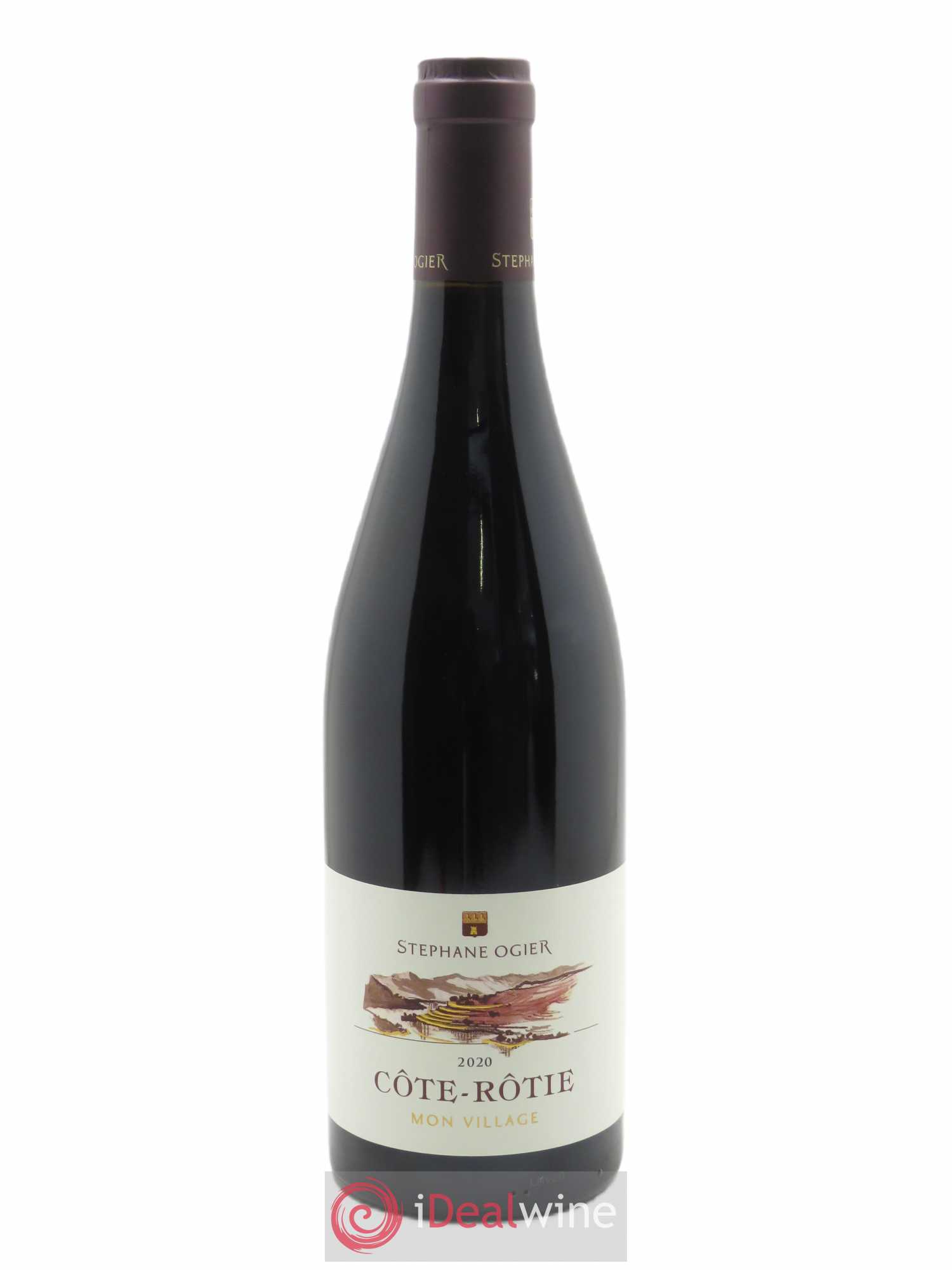 Côte-Rôtie Mon Village Michel et Stéphane Ogier  2020 - Lot de 1 Bouteille