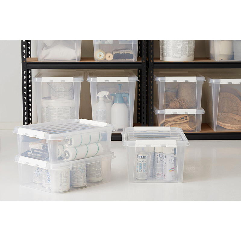 Smartstore Oppbevaringsboks SmartStore™ m/lokk 32 liter Home L50 x B39 x H26 cm