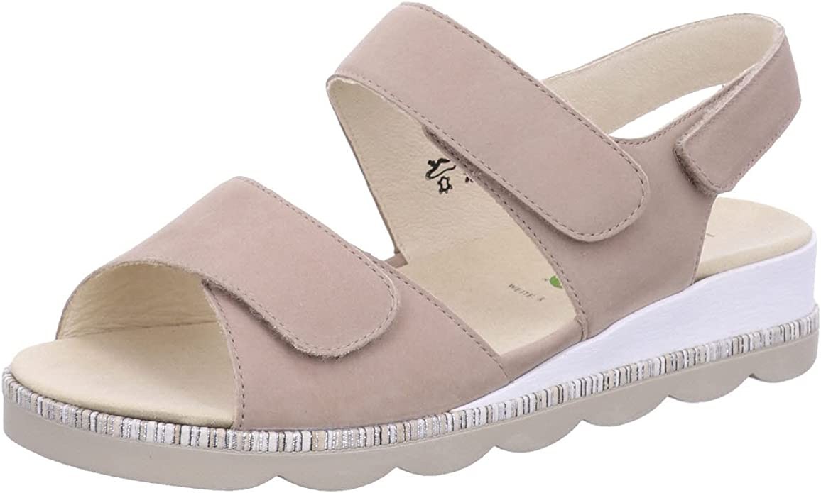 WALDLÄUFER Komfort Sandalen braun K Nelly