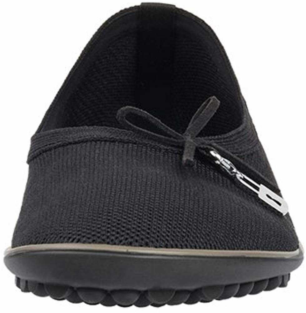 LEGUANO Ballerinas schwarz