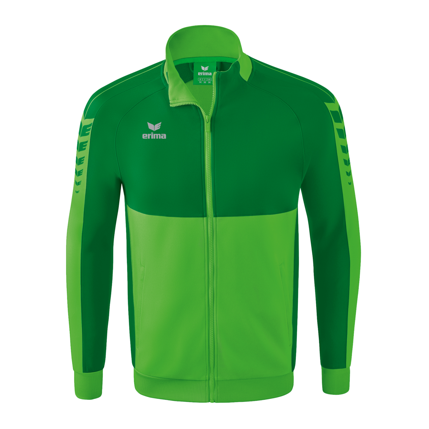 Erima Six Wings Trainingsjacke Grün