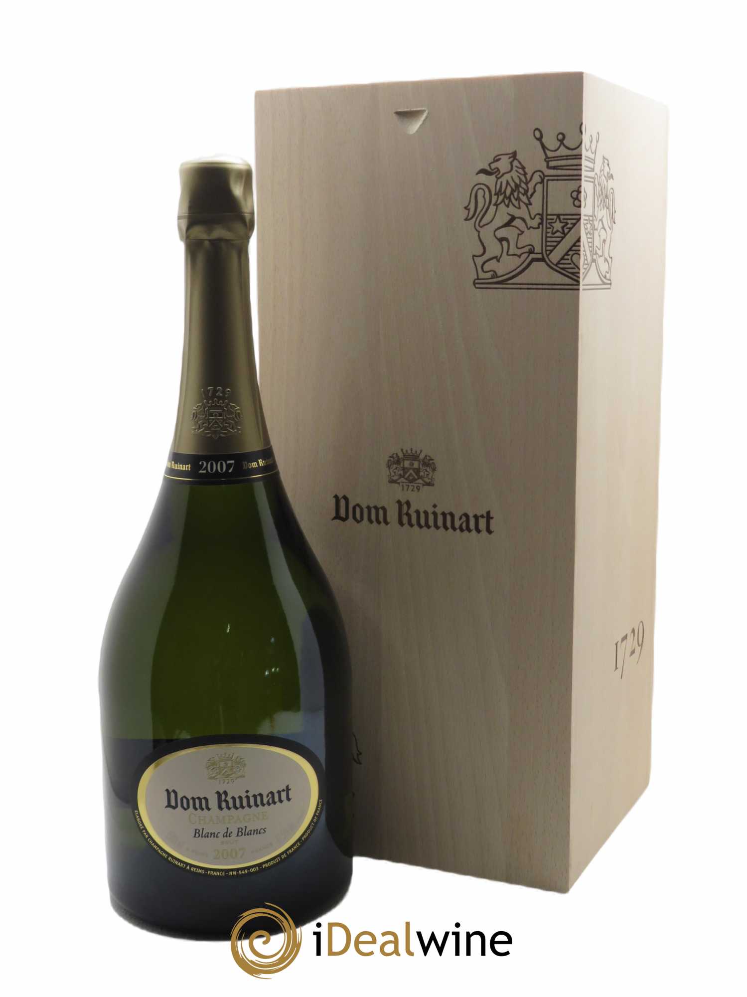 Dom Ruinart Ruinart  2007 - Lot de 1 Magnum