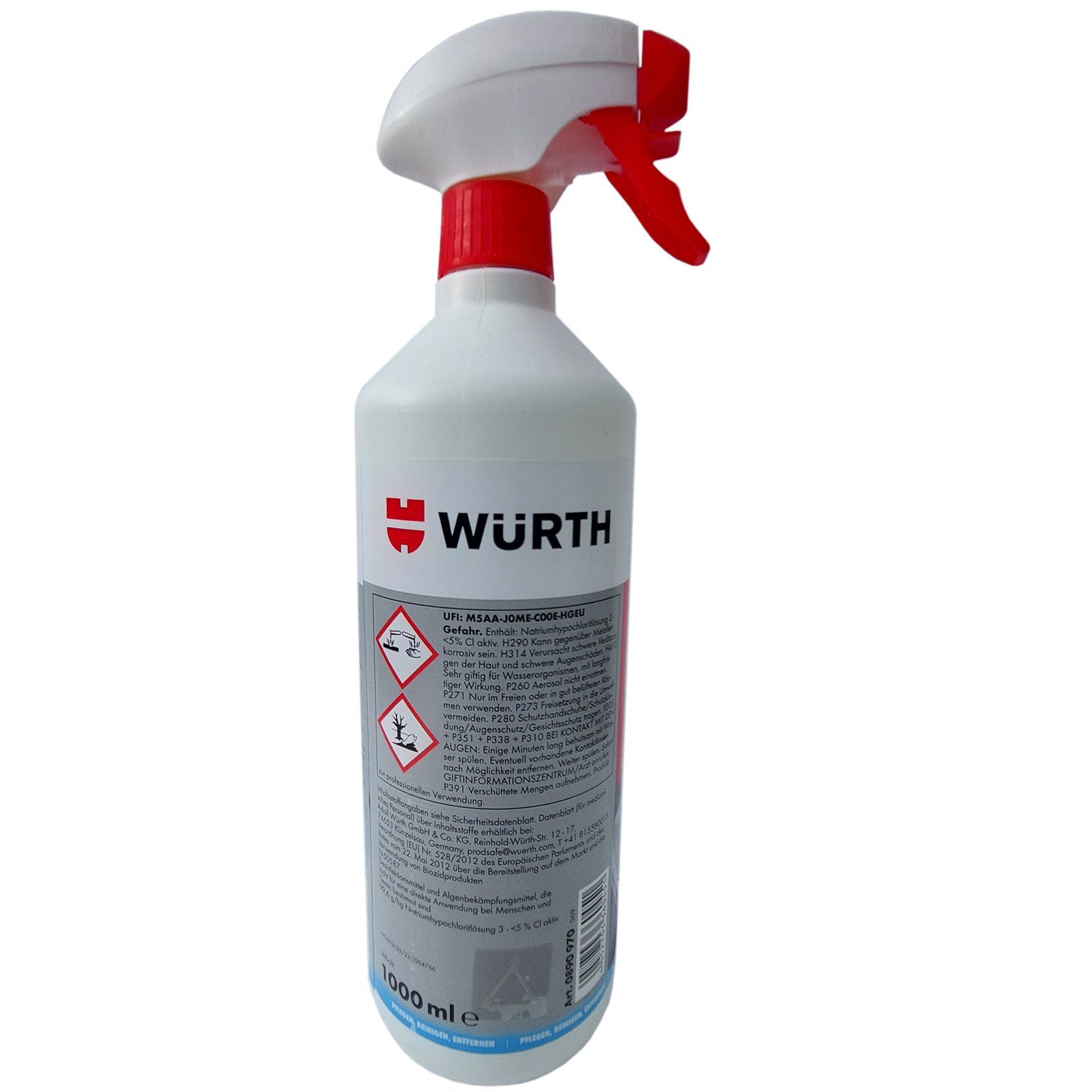 Würth 2 x Würth Schimmelentferner 1Liter 0890970 Hygienespray