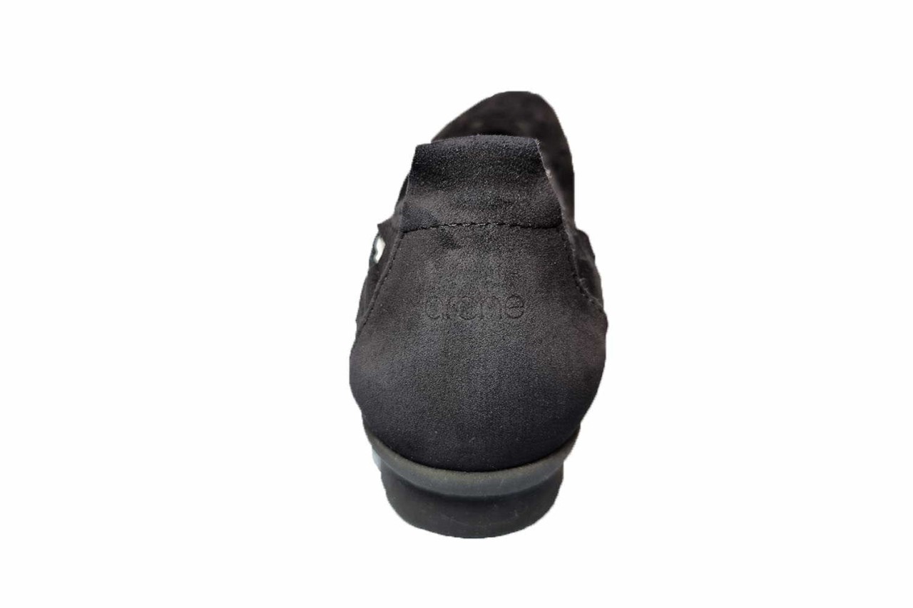 ARCHE Sportliche Slipper schwarz Barkla