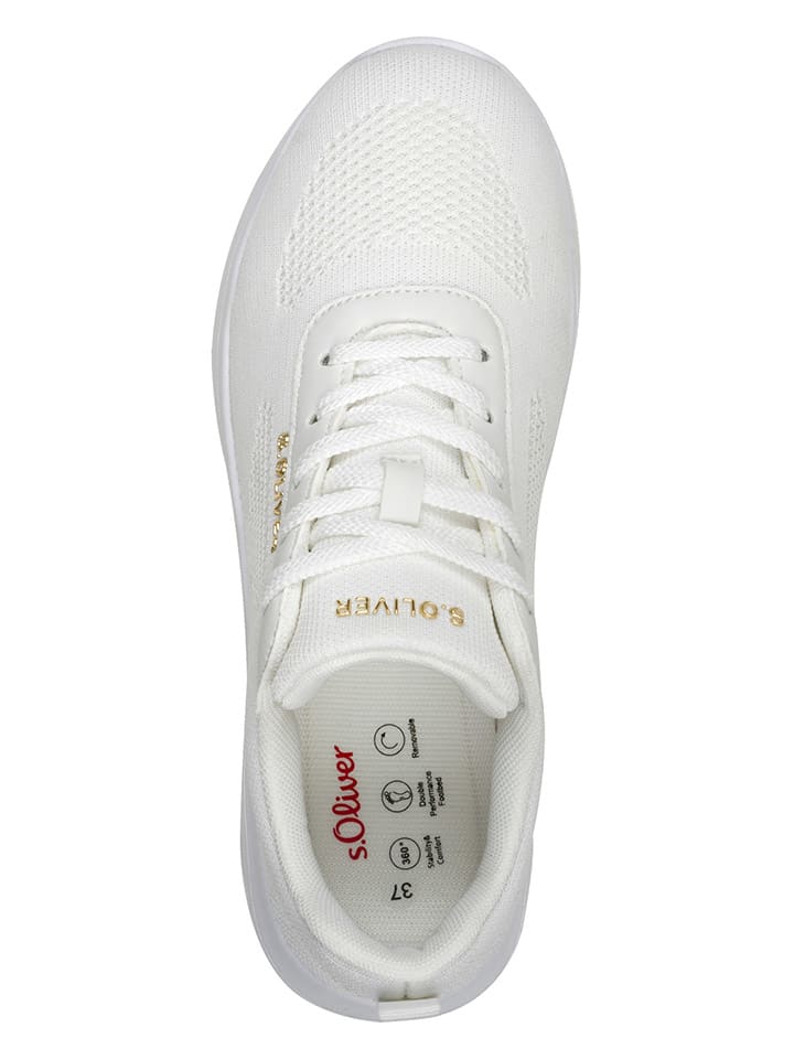 s.Oliver Sneakers in Weiß günstig kaufen