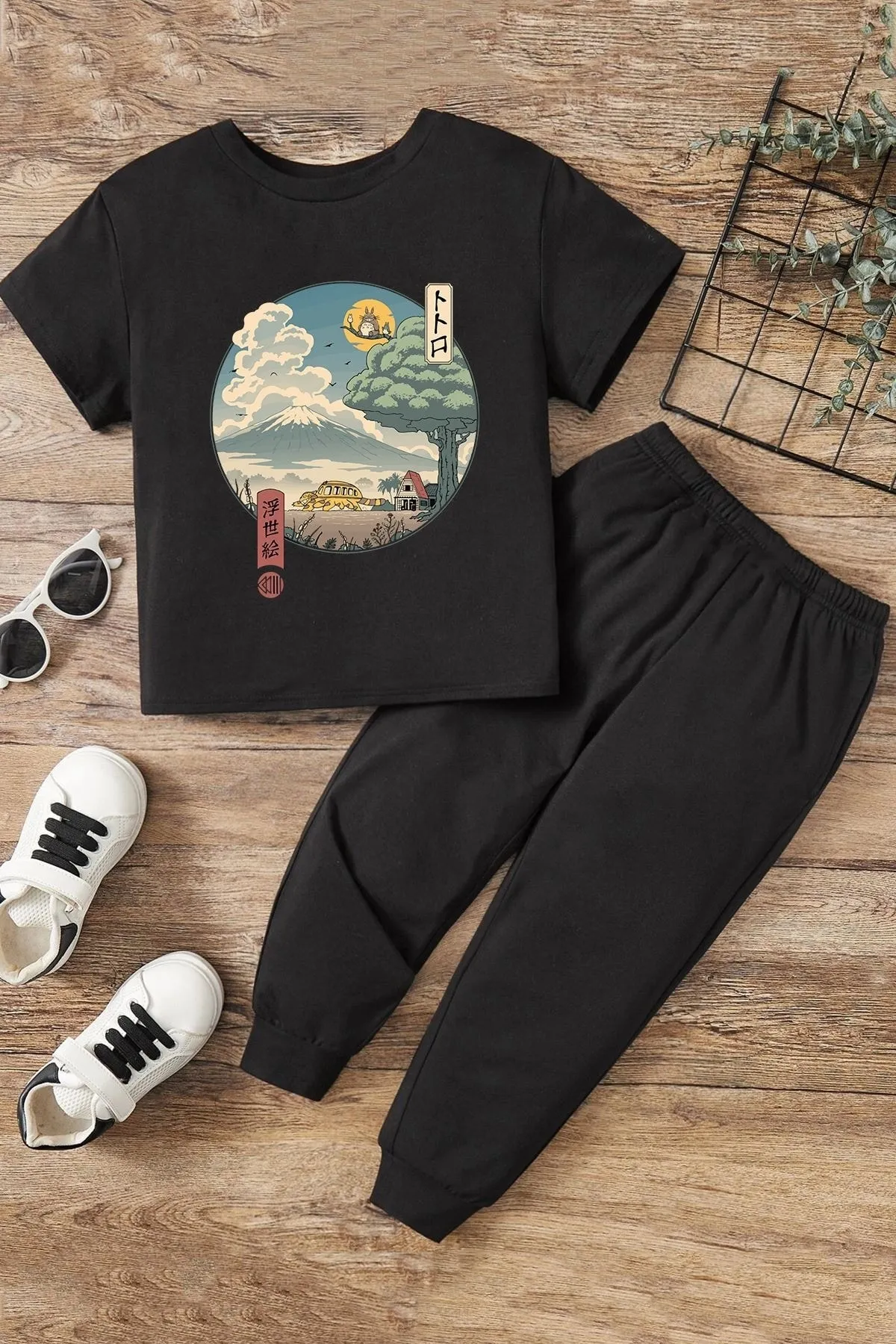 uyguntarz  Ukiyo E-Trainingsanzug für Kinder von Neighbor
