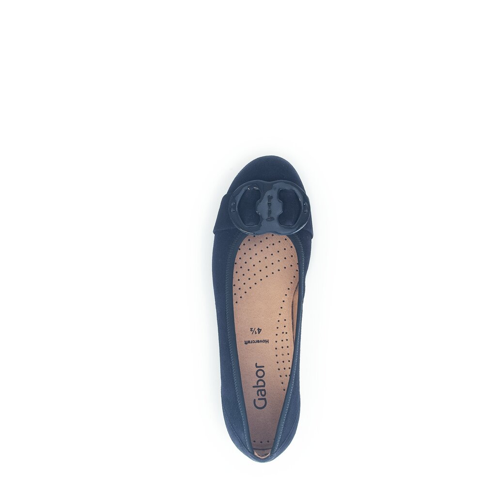 Gabor fashion Sportliche Ballerina blau