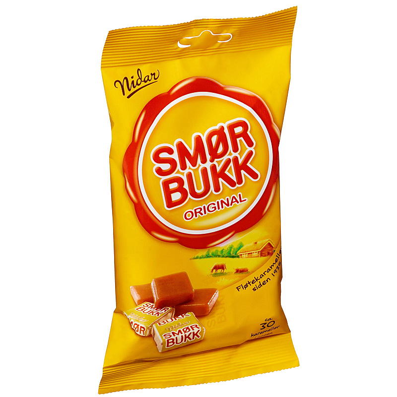 Nidar Smørbukk Original 150 g