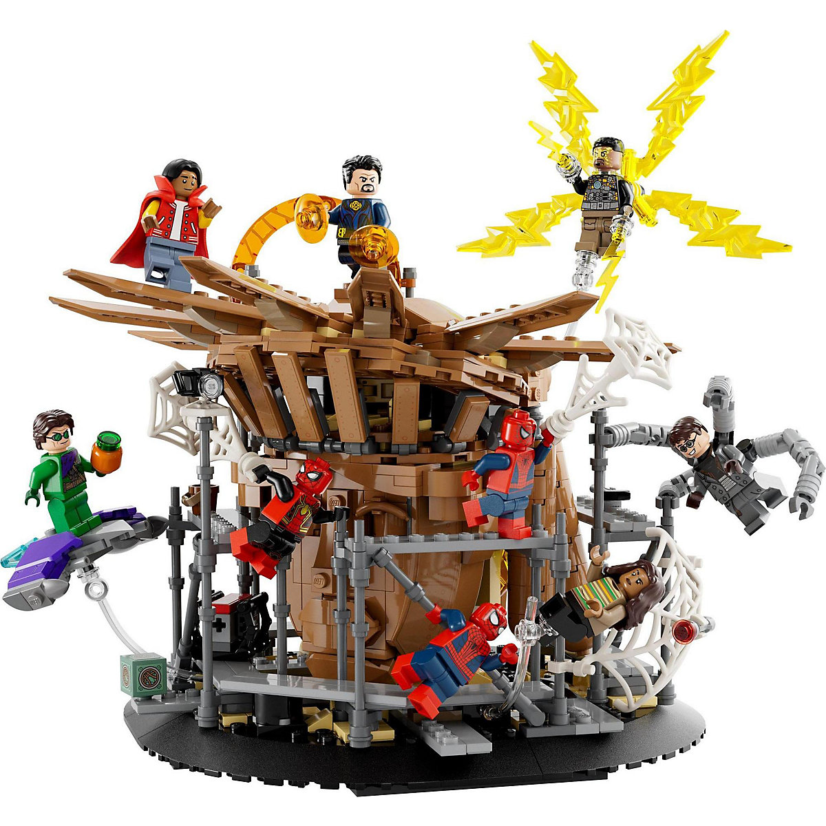 LEGO® Marvel Super Heroes™ 76261 Spider-Mans großer Showdown