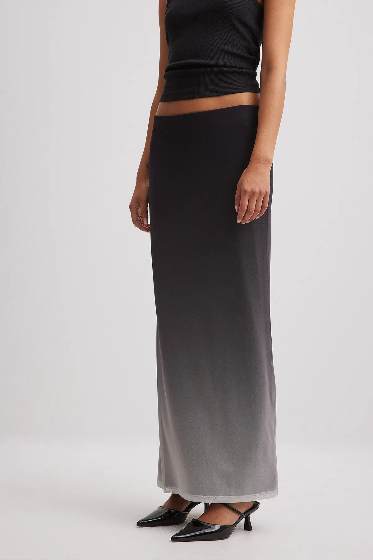 NA-KD  Rock - Grau - Maxi