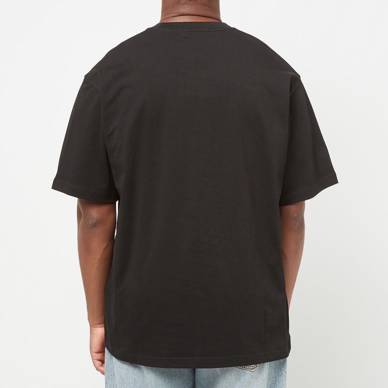 A Bathing Ape Triple Ape Head Tee Black