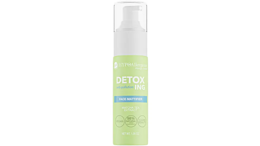 HYPOAllergenic Detoxing Face Mattifier Gel 30 g