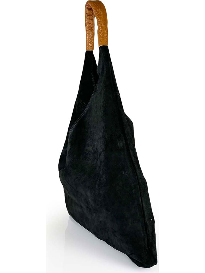 ORE10 Leder-Schultertasche 