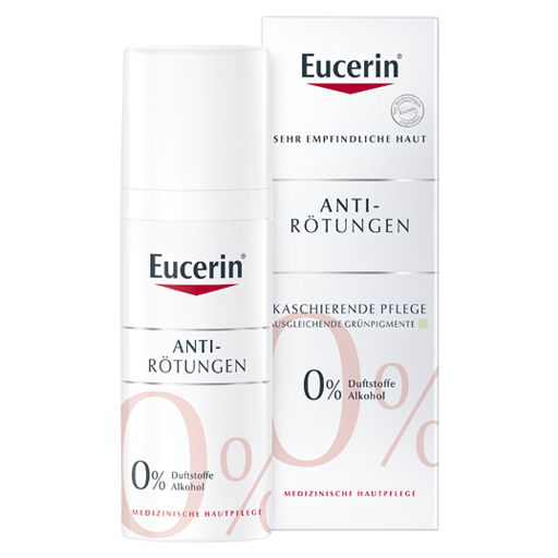 EUCERIN SEH Anti-Rötungen kaschierende Tagespflege  50 ml  Creme