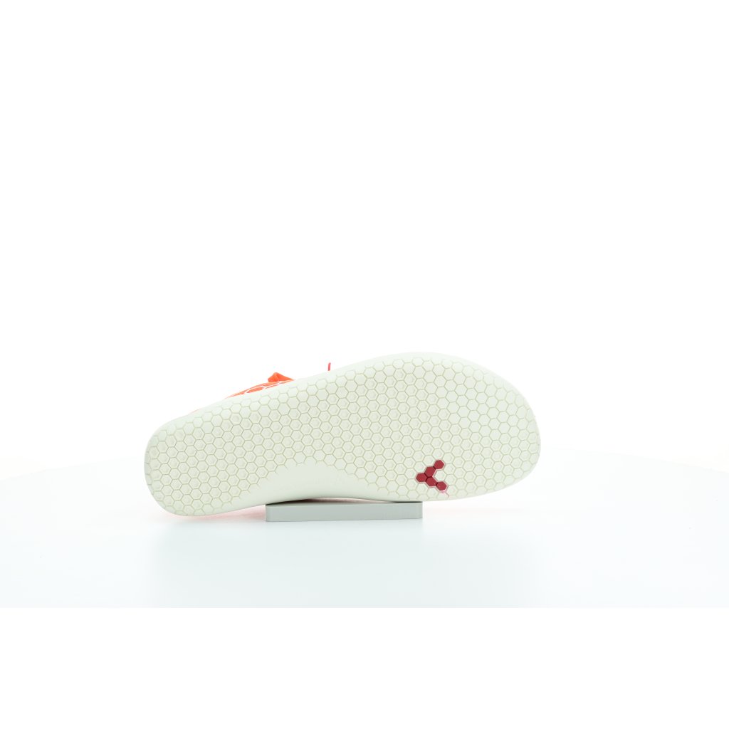 Vivobarefoot Primus Lite Knit L Flame sportliche Barfußschuhe