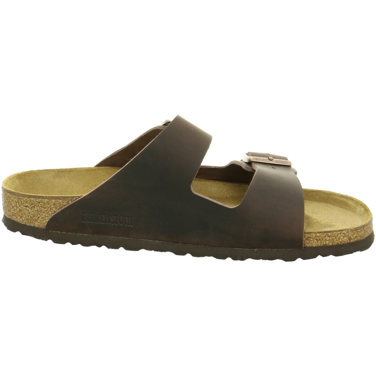 BIRKENSTOCK Pantoletten braun Arizona FL Habana