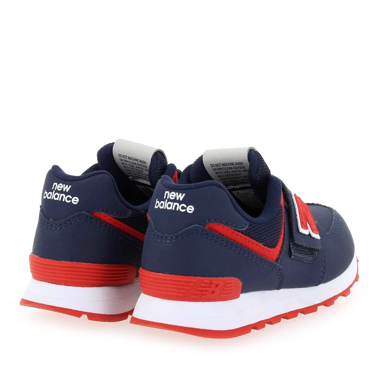 New Balance  PV574 VELCRO CLOSED VAMP - marine rouge