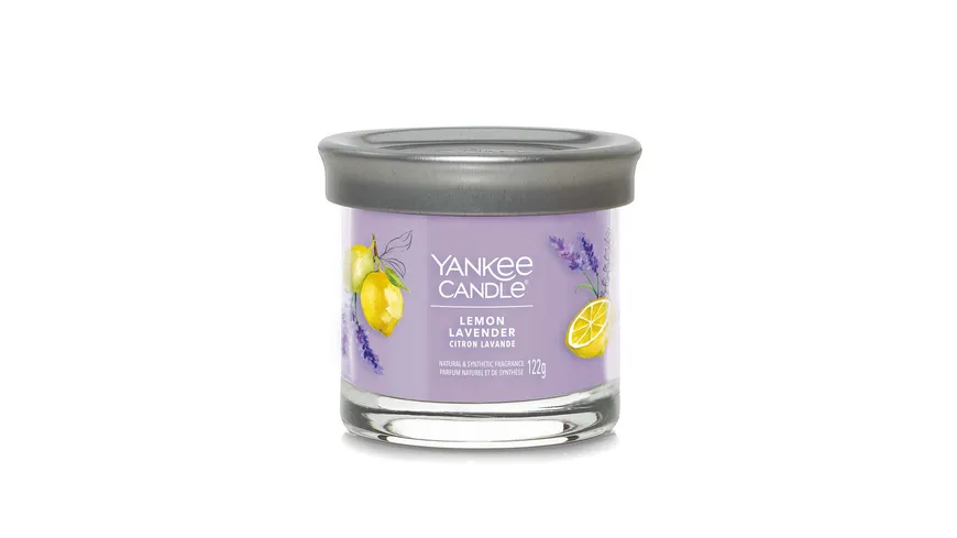 Yankee Candle Duftkerze Signature Small Tumbler Lemon Lavender Lemon Lavender