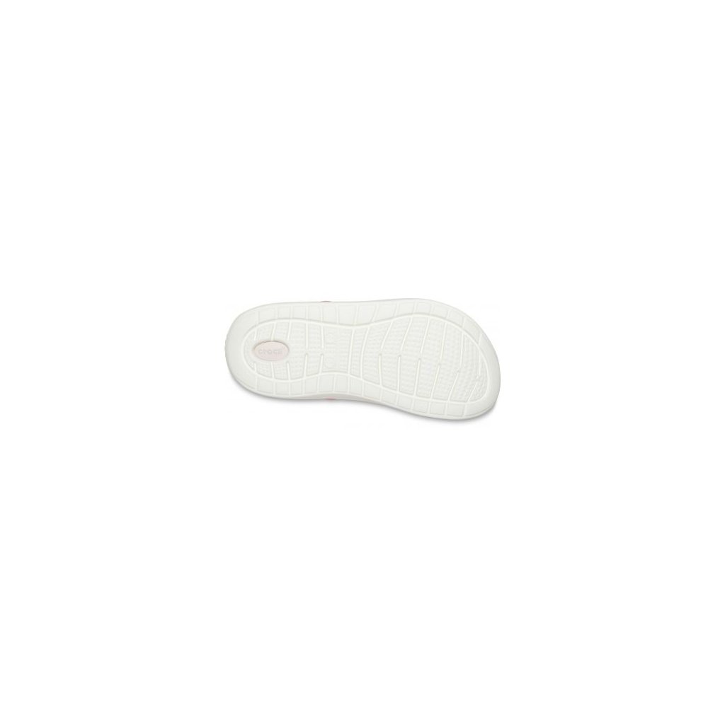 Crocs LiteRide Clog Navy / Poppy White Pantoffeln