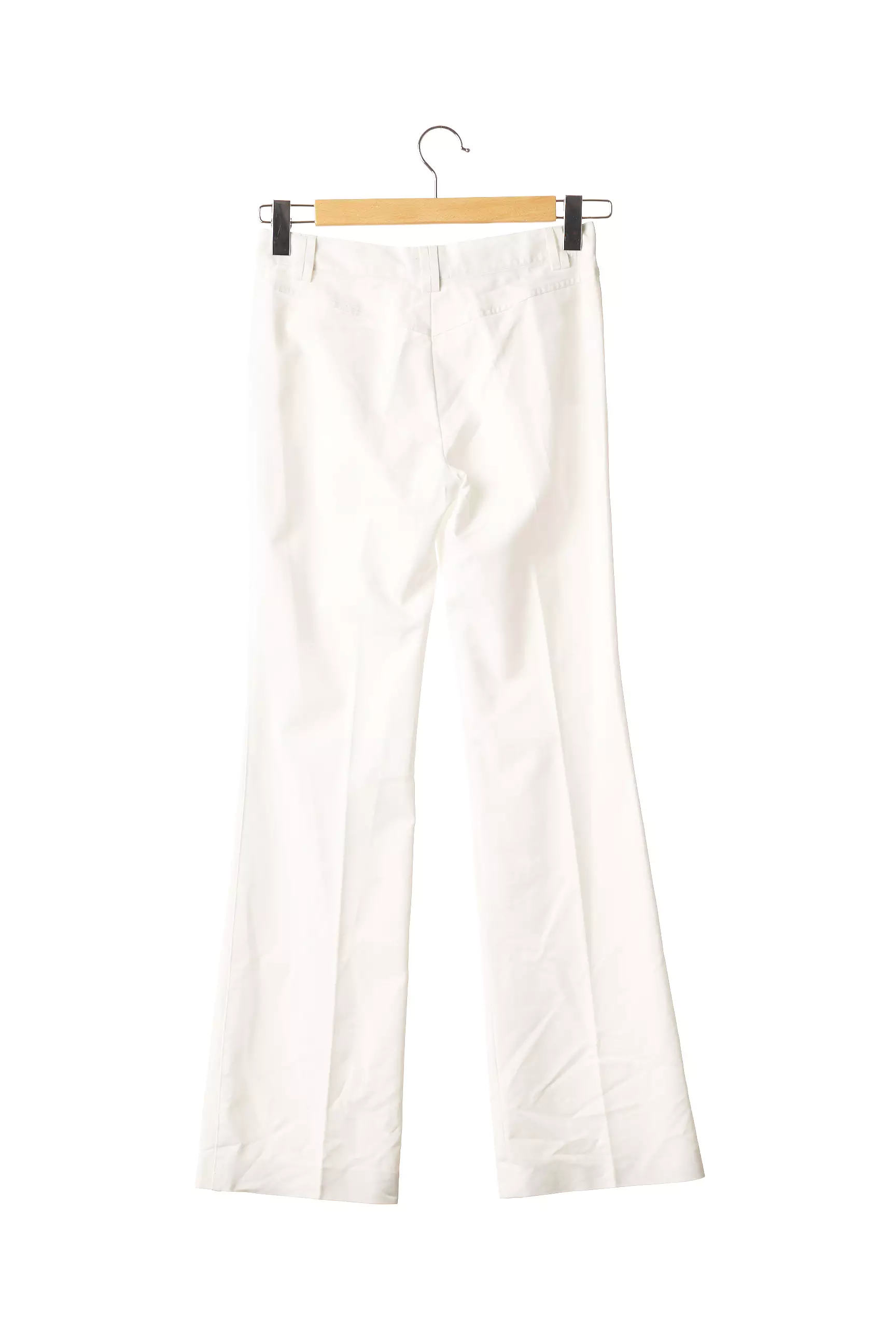 Georges Rech Pantalons Flare Femme couleur blanc