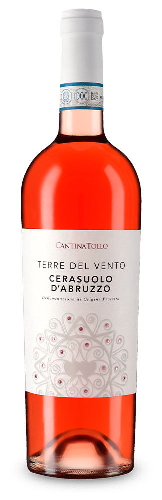 Cantina Tollo Terre del Vento Cerasuolo d'Abruzzo Rosato 2022