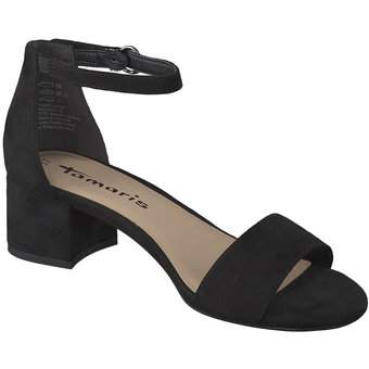 Tamaris Sandale in schwarz