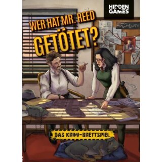 Hidden Games Crimeboard: Wer hat Mr. Reed getötet? (DE)