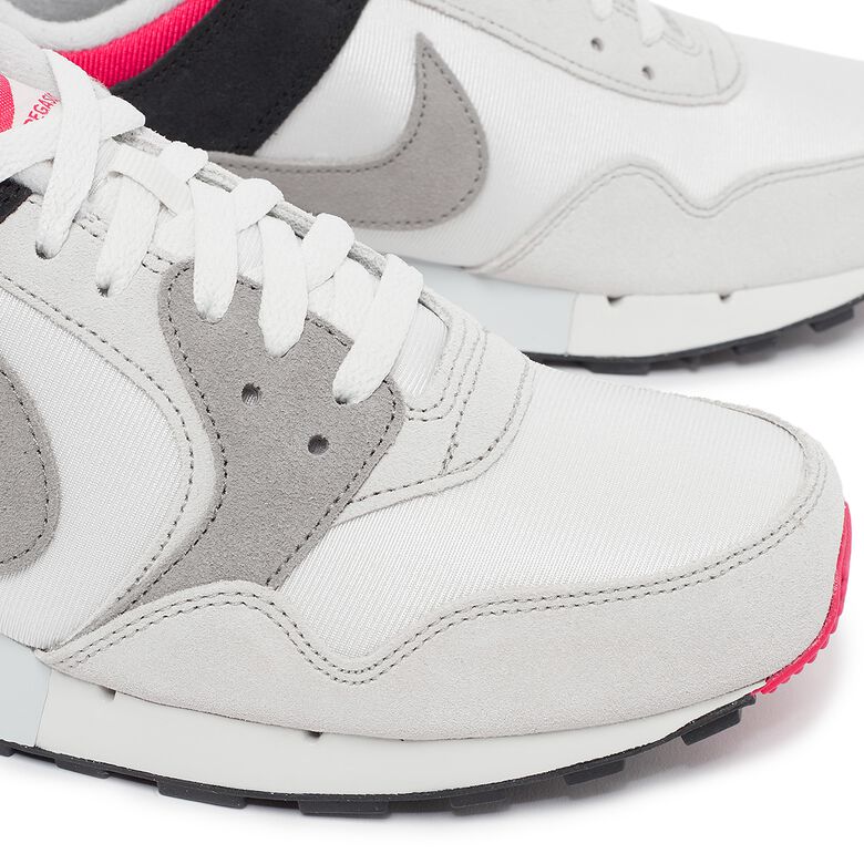 NIKE Air Pegasus '89 swan/medium grey-rose coral-black