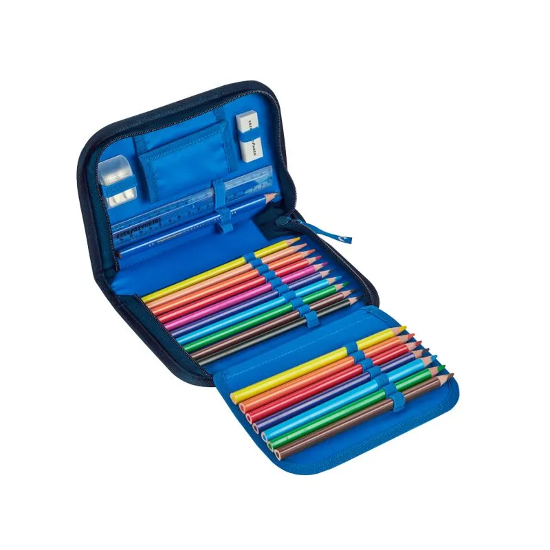 finkid BUDDY CLASSIC 4tlg. Schulranzenset - seaport\/navy