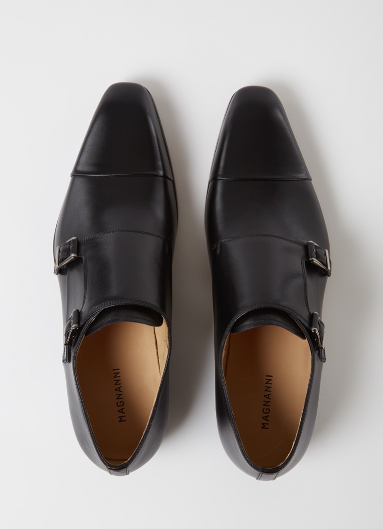 Pantofi cu cataramă din piele Magnanni Siros
