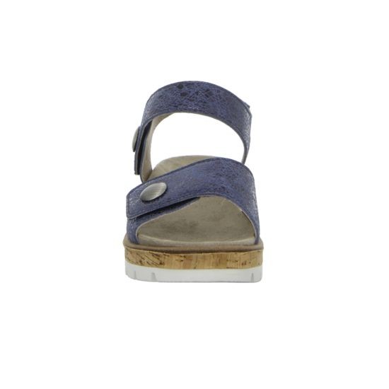 LONGO Riemchen Sandalen blau