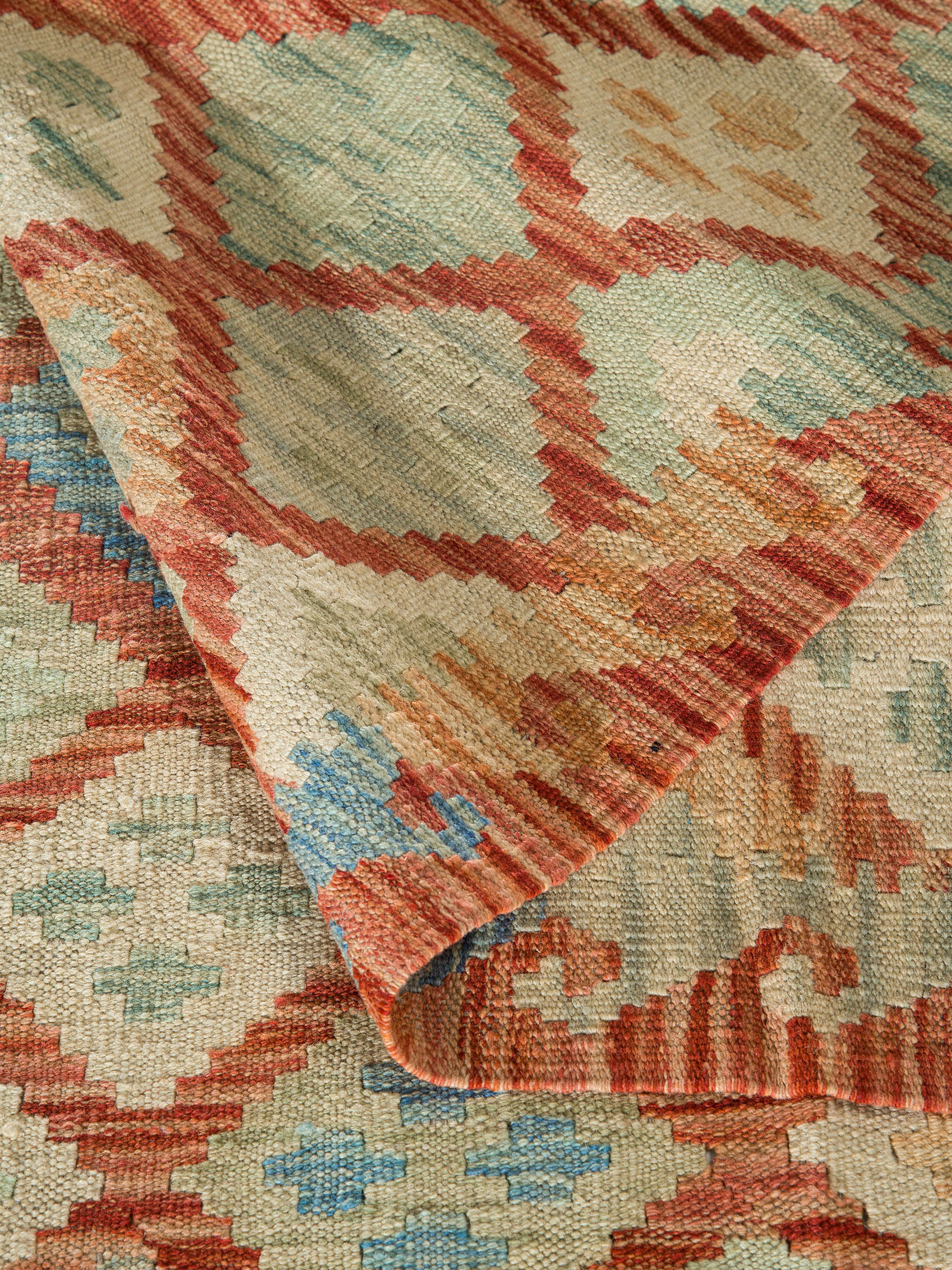 Afghan Kelim ca. 80 x 199 cm, Unikat / Einzelstück